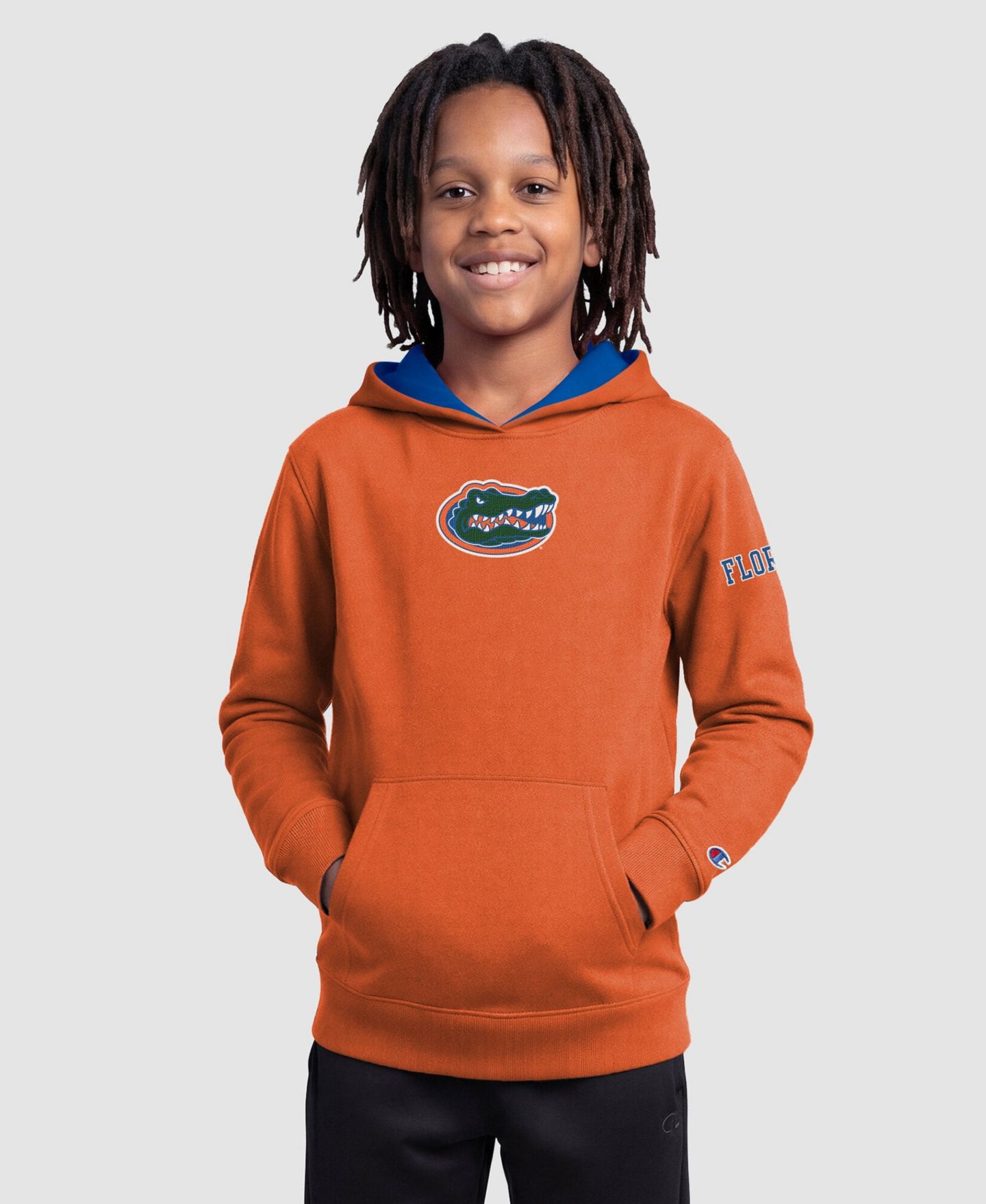 Детское худи Champion Orange Florida Gators Fleece — фото 1