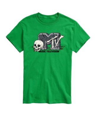 Men's Grave Halloween Graphic T-Shirt