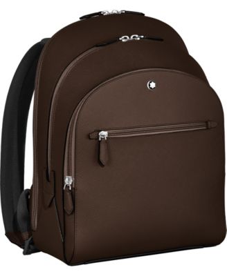 Men's Sartorial Laptop Leather Backpack