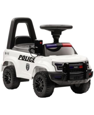 Police Truck Push Car with Working PA System and Under-Seat Storage, Ages 18-60 Months