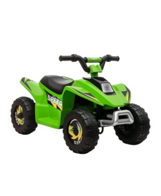 6V Kids ATV Quad with Button Forward and Reverse, Rechargeable, 66-lb Capacity, Ages 18-36 Months