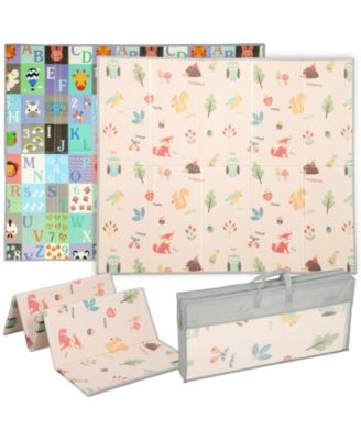 71 x 59-in Double-Sided Foldable Play Mat