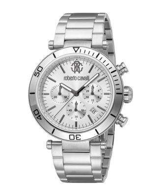 Men's Quartz Chronograph Ritmo Stainless Steel Bracelet Watch, 43mm