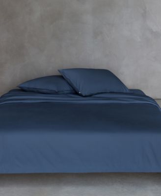 BEBOSS Solid 3-Piece Duvet Cover Set, Full/Queen
