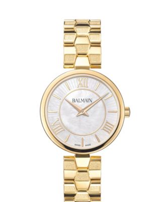 Women's Swiss Quartz Sedirea Gold-Tone Stainless Steel Bracelet Watch 31mm