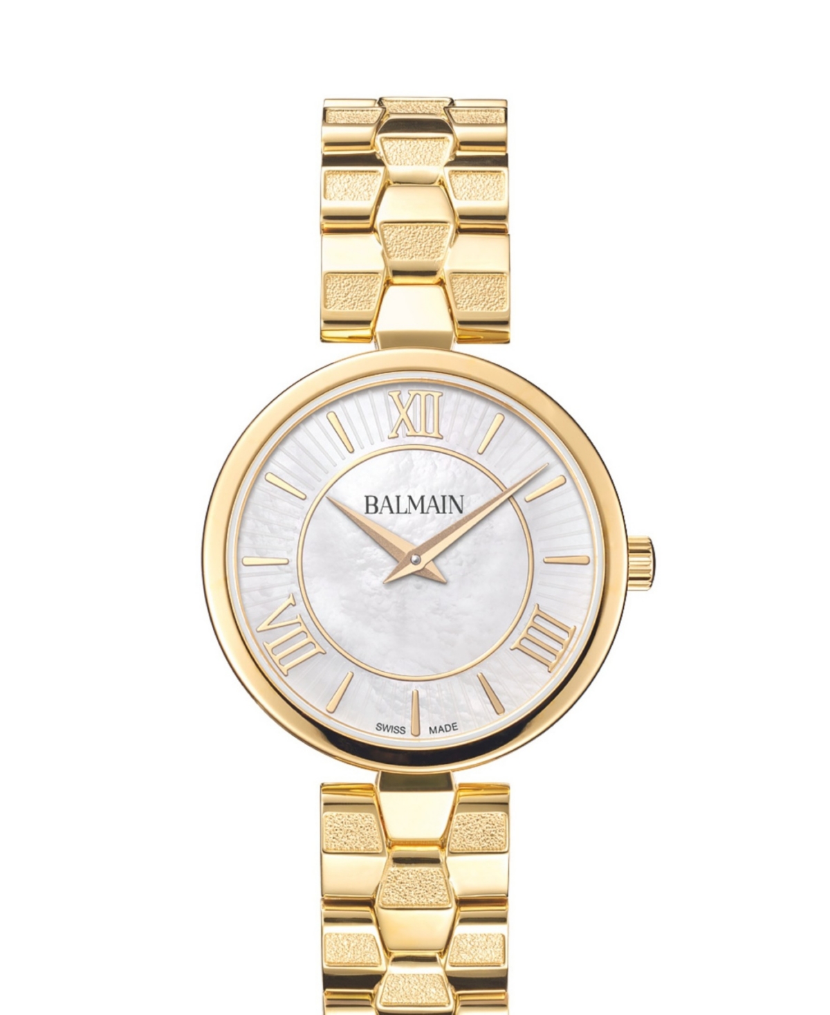 Balmain Women's Swiss Quartz Sedirea Gold-Tone Stainless Steel Bracelet Watch 31mm - Gold