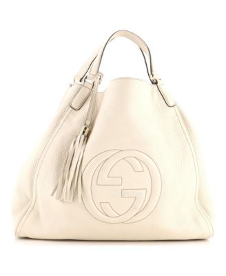 Large Soho Shoulder Bag Leather