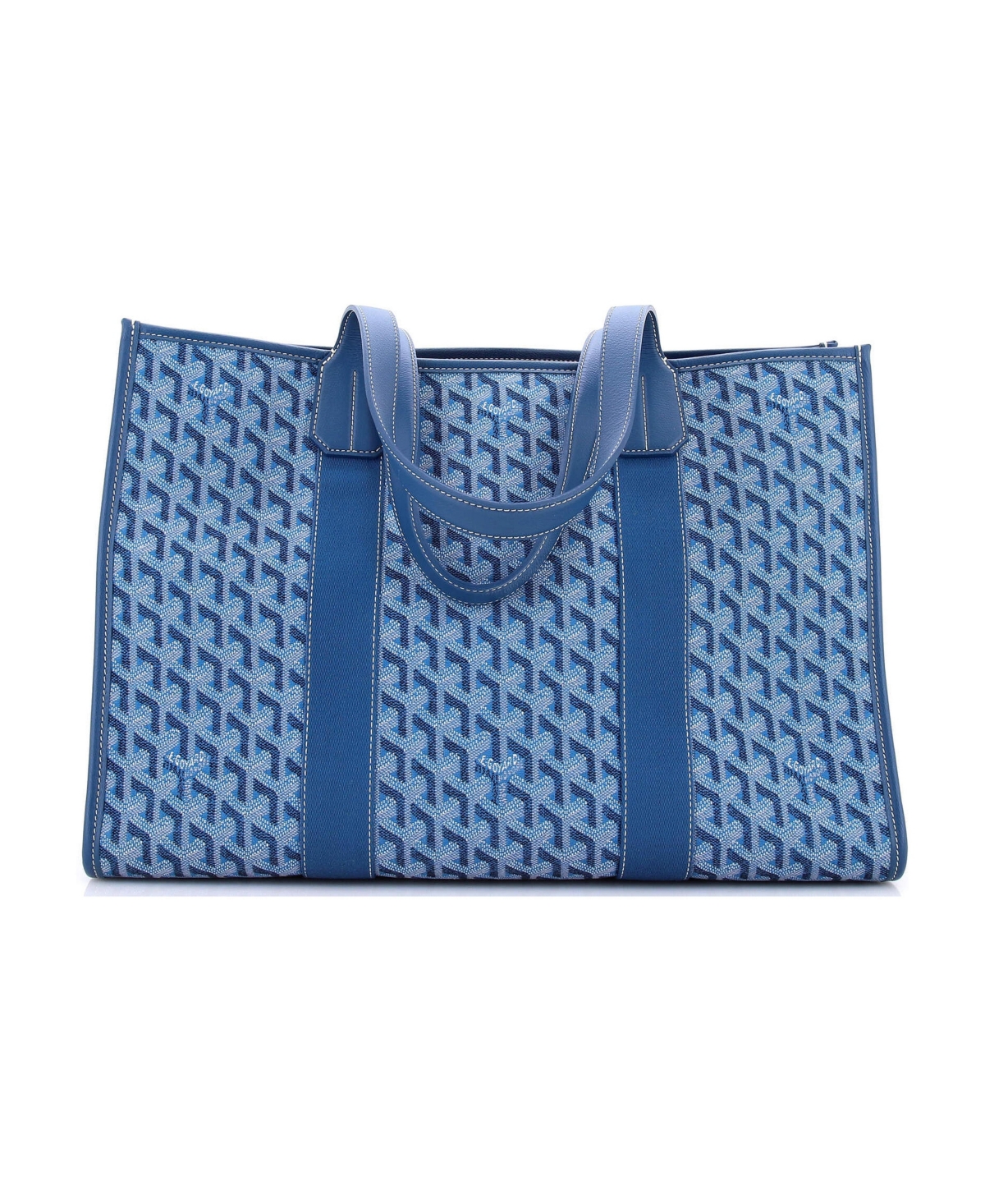 Pre-Owned Goyard Mm Villette Tote Canvas