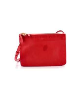 Small Trio Crossbody Bag Leather