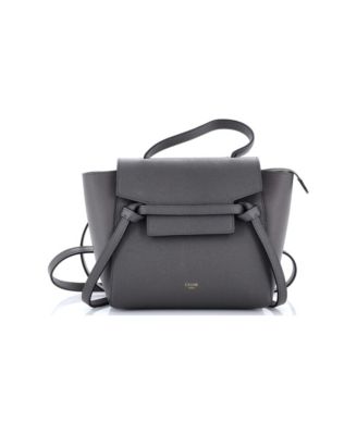 Nano Belt Bag Textured Leather