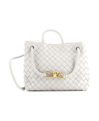 Small Andiamo Top Handle Bag Intrecciato Nappa