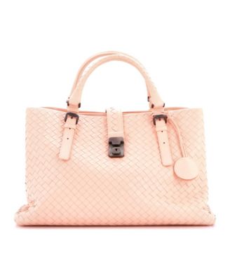 Medium Roma Bag Intrecciato Nappa