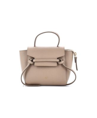 Pico Belt Bag Textured Leather