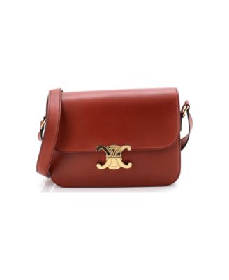 Medium Triomphe Shoulder Bag Smooth Calfskin
