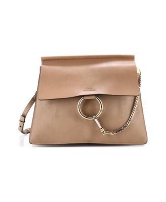 Medium Faye Shoulder Bag Leather
