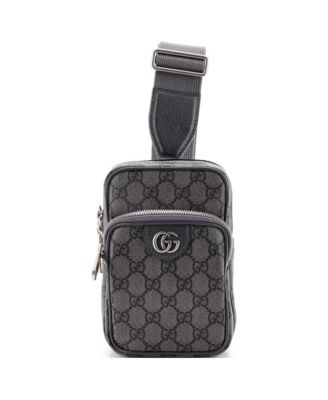 Mini Ophidia Sling Bag GG Coated Canvas