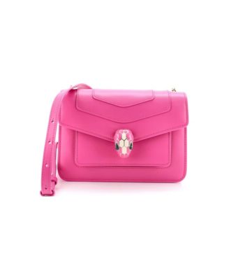 Small Serpenti Forever Shoulder Bag Leather