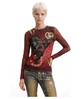 Women's Printed T-shirt
