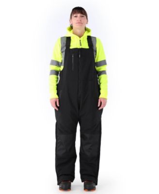 Women's Insulated Softshell Bib Overalls