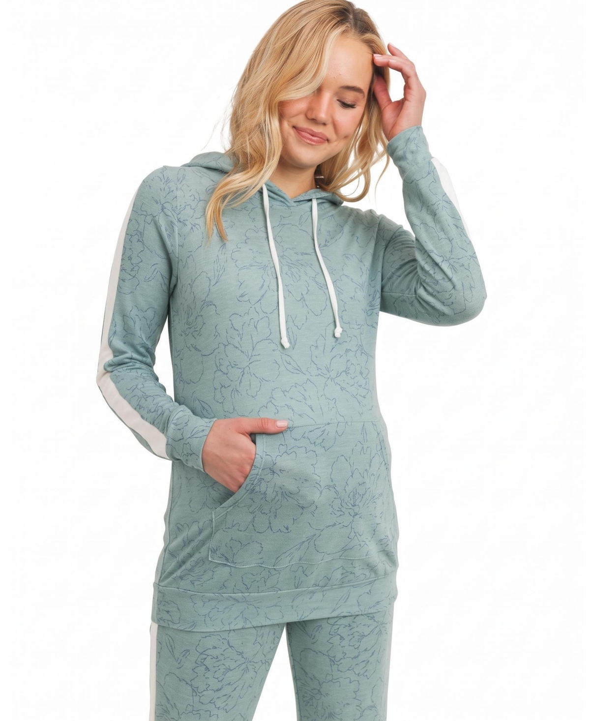 Hello Miz Women's French Terry Hoodie