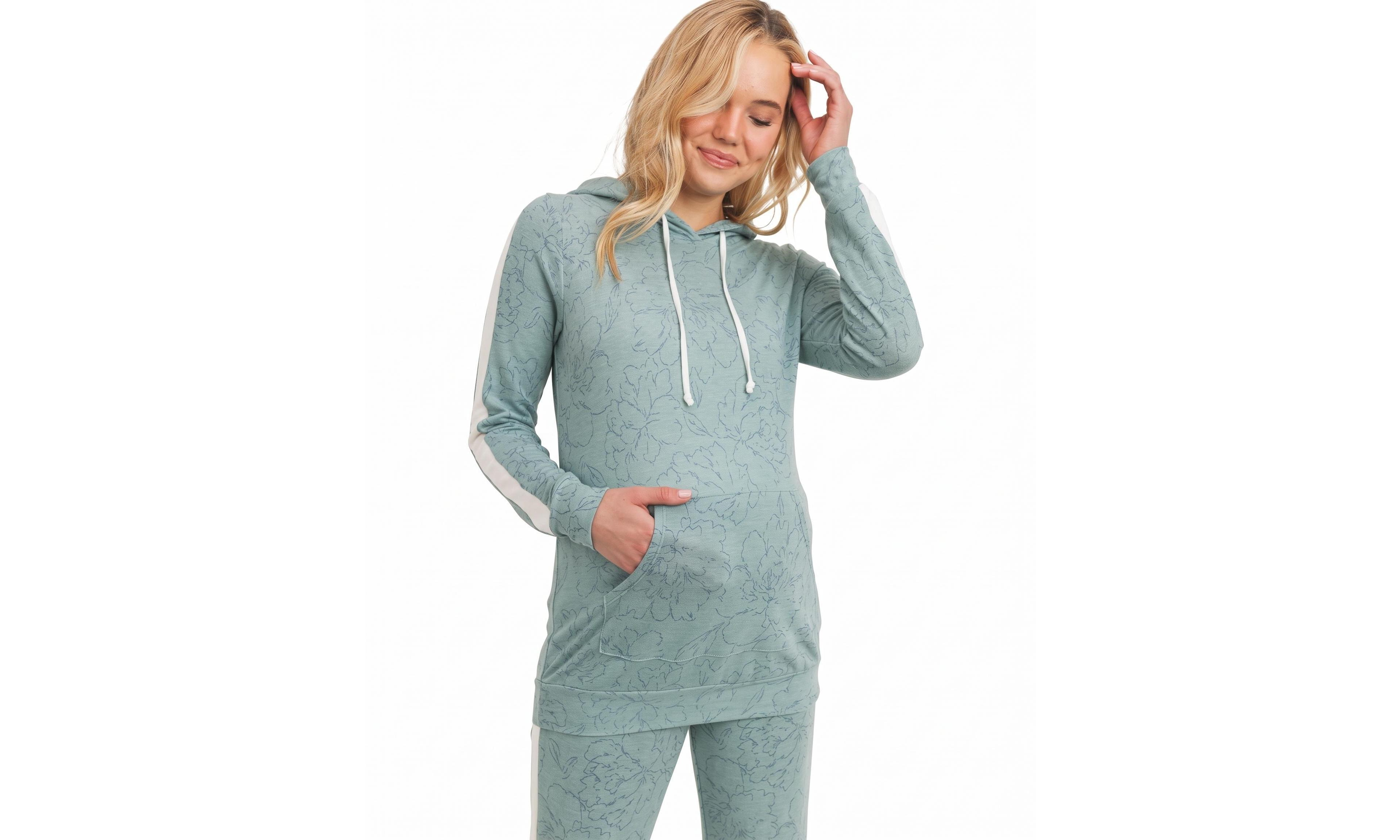 Hello Miz Women's French Terry Hoodie