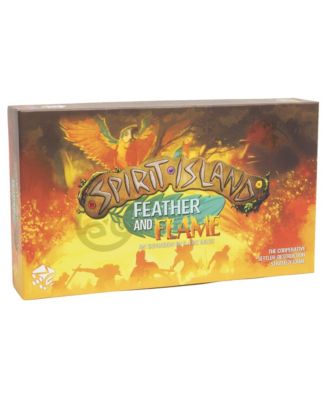Spirit Island: Feather and Flame Board Game Expansion, Ages 14+
