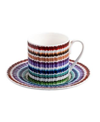 Coffee Cup and Saucer  Set of 6