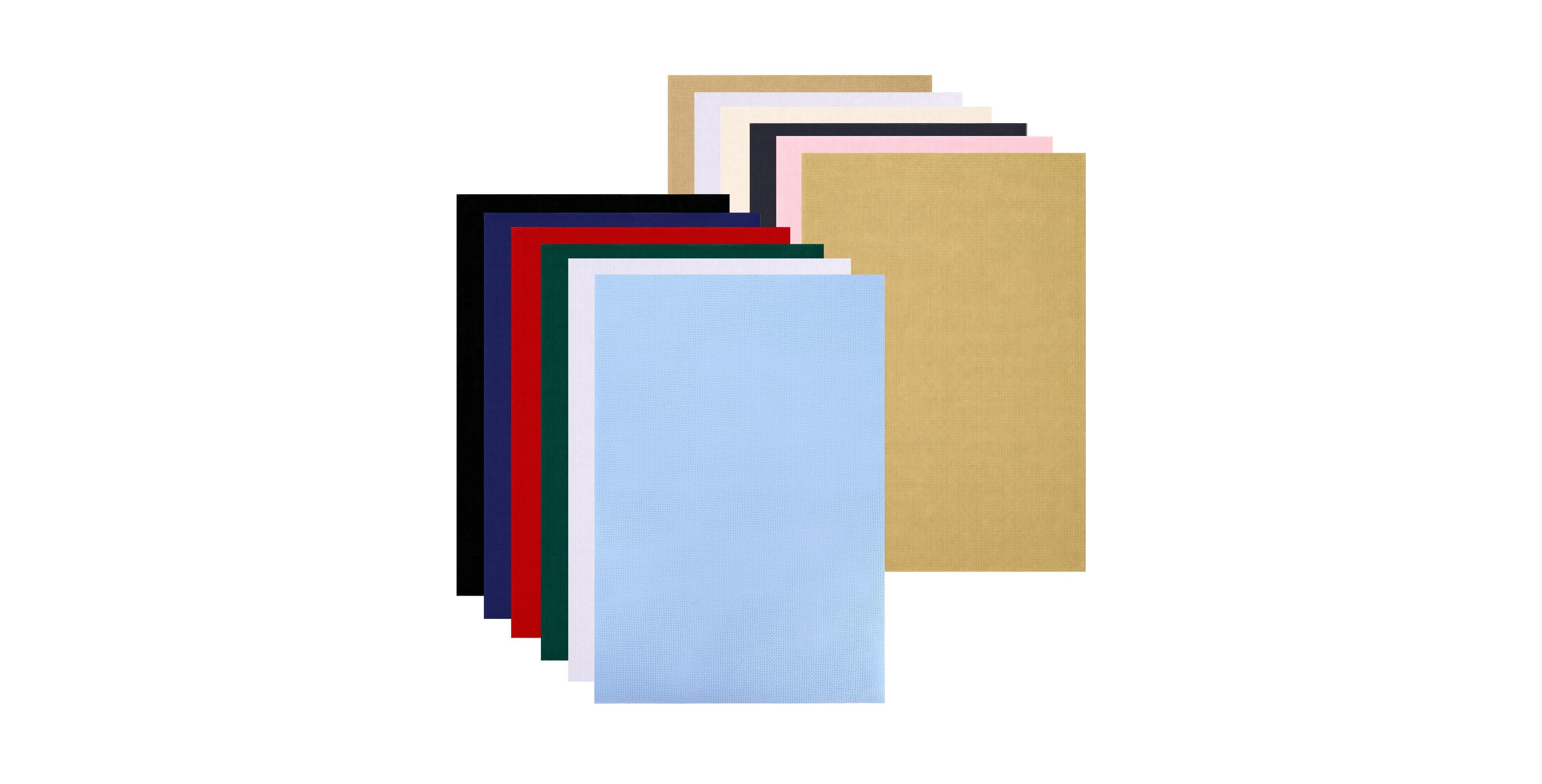 Aeelike 12 Count Aida Cloth 12 Pieces Cotton Cross Stitch Fabric Versatile Diy Craft Supplies