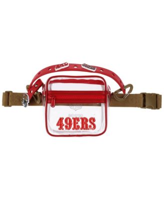 Men's San Francisco 49ers Clear Crossbody Bag