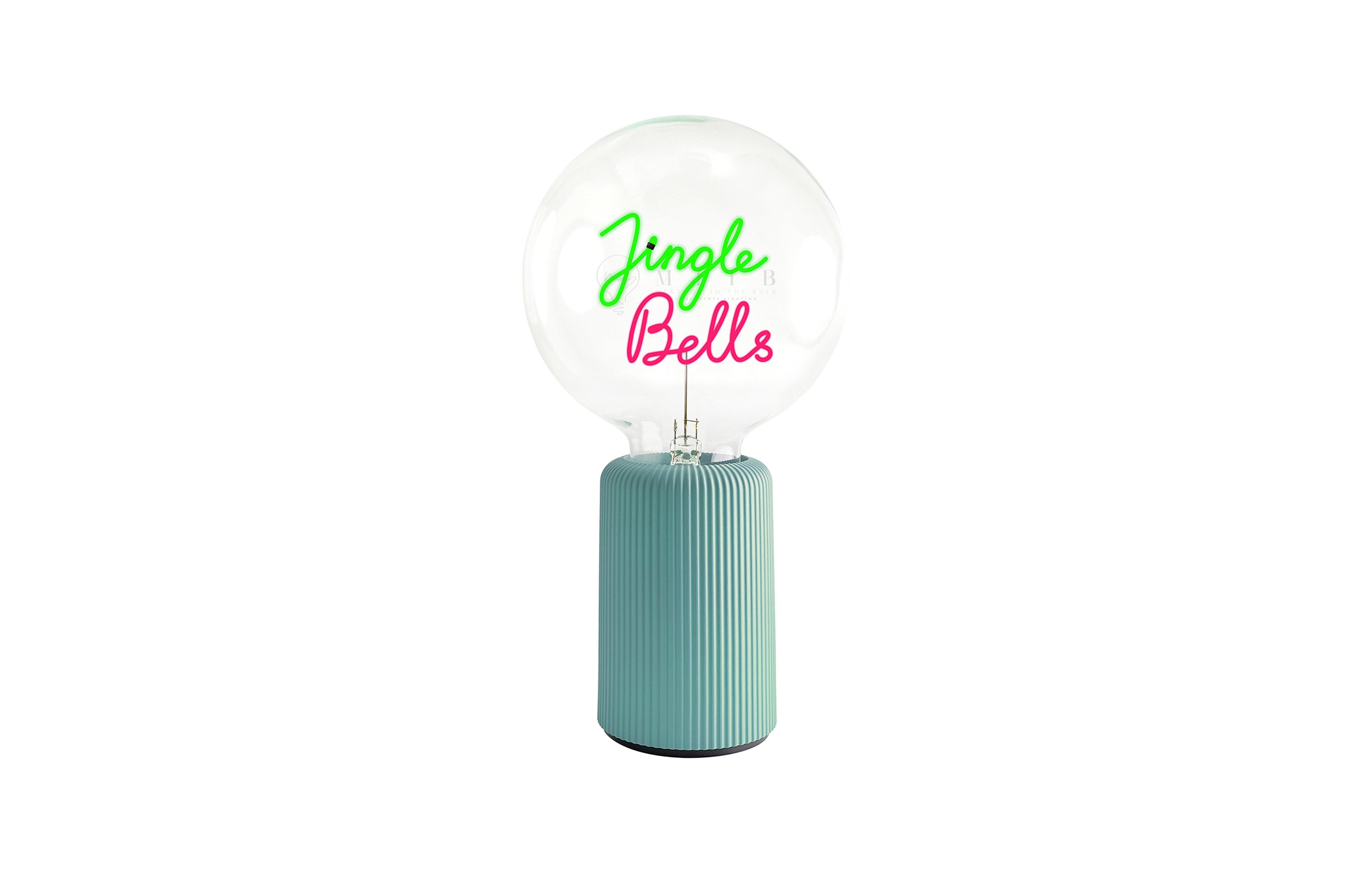 Mitb Bulb Jingle Bells with Base Table Lamp Portable Pop Nomad