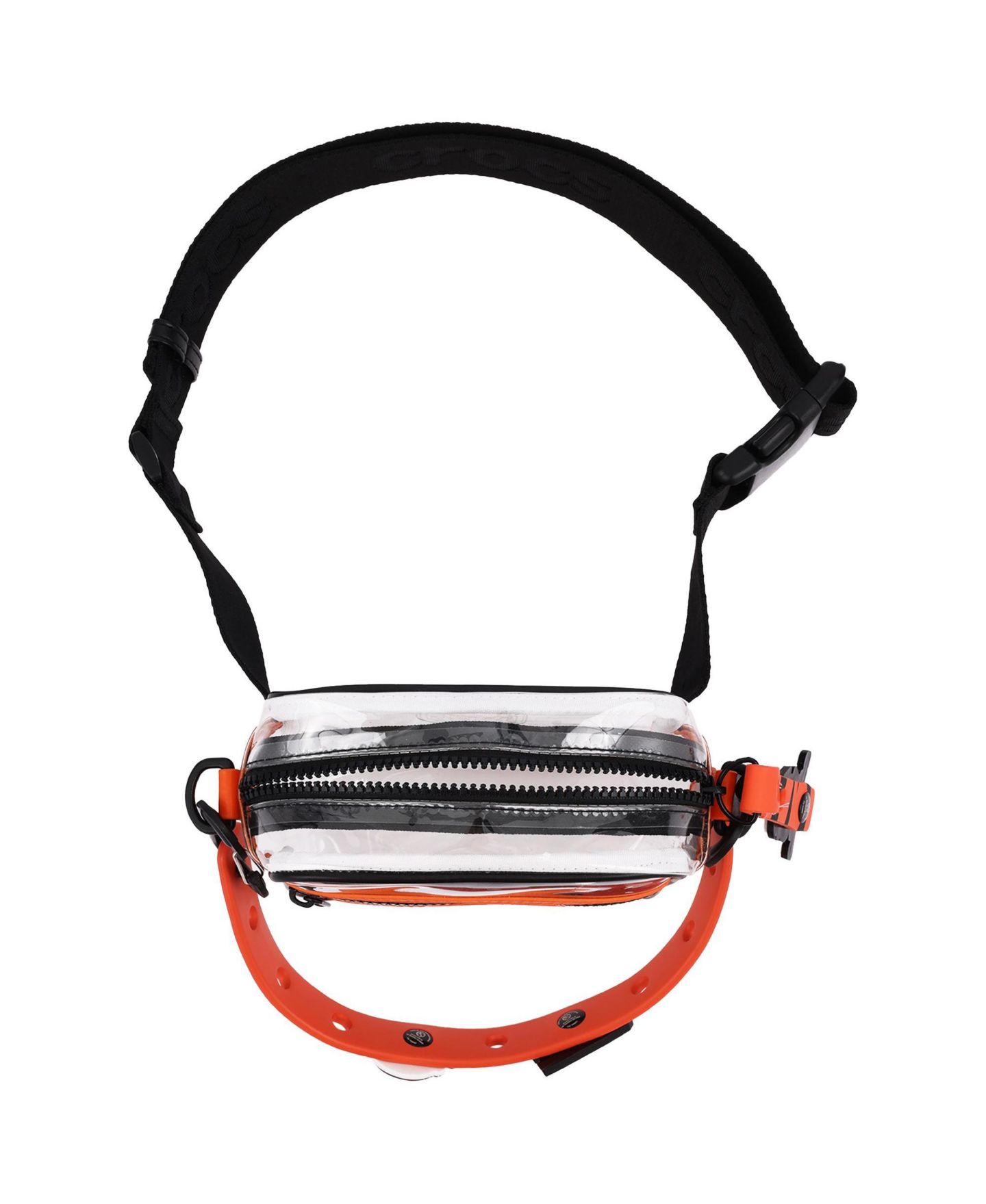 Мужская сумка Crocs Cincinnati Bengals Stadium-Approved Crossbody, цвет: Оранжевый — фото 2