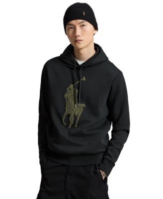 Men's Big Pony Double-Knit Hoodie