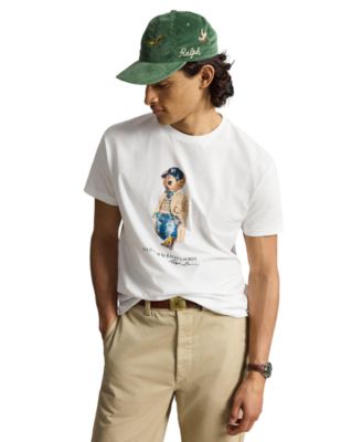 Men's Classic-Fit Polo Bear T-Shirt