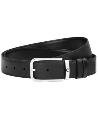 Men's Reversible Leather Meisterst&uuml;ck Belt