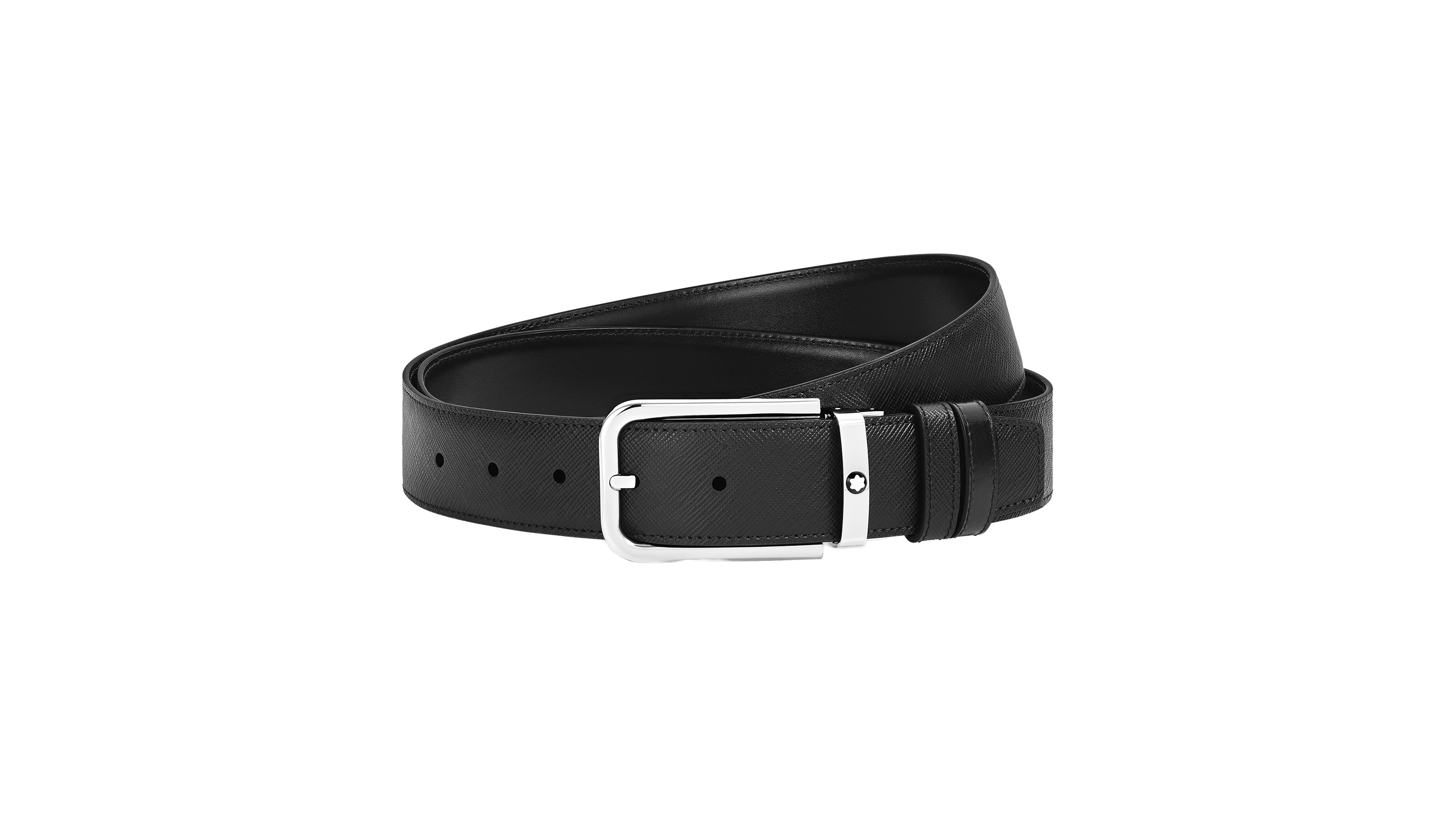Montblanc Men's Reversible Leather Meisterstuck Belt