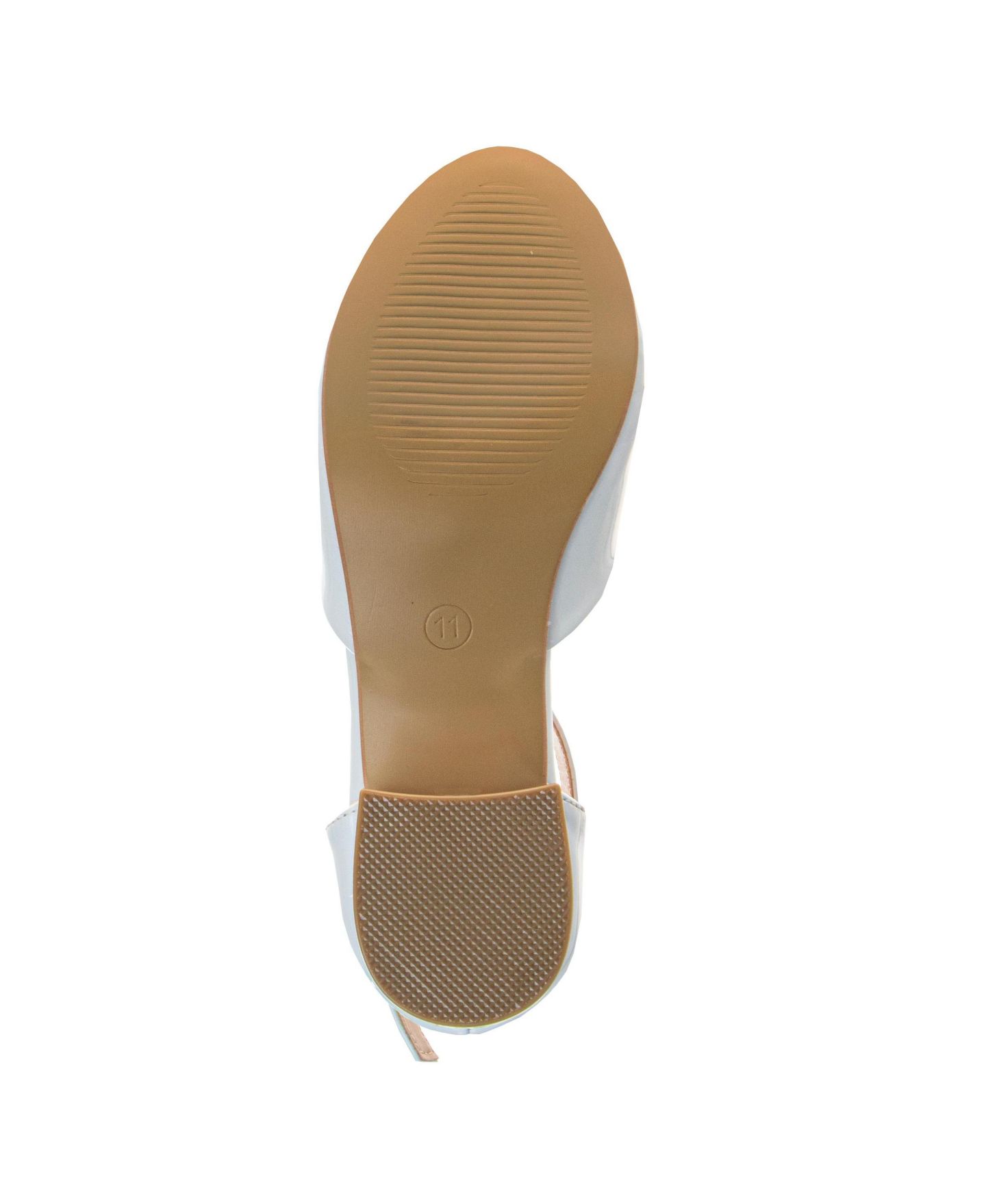Туфли Laura Ashley Low Heeled Dress Shoes для девочек, цвет: Белый лаковый — фото 12