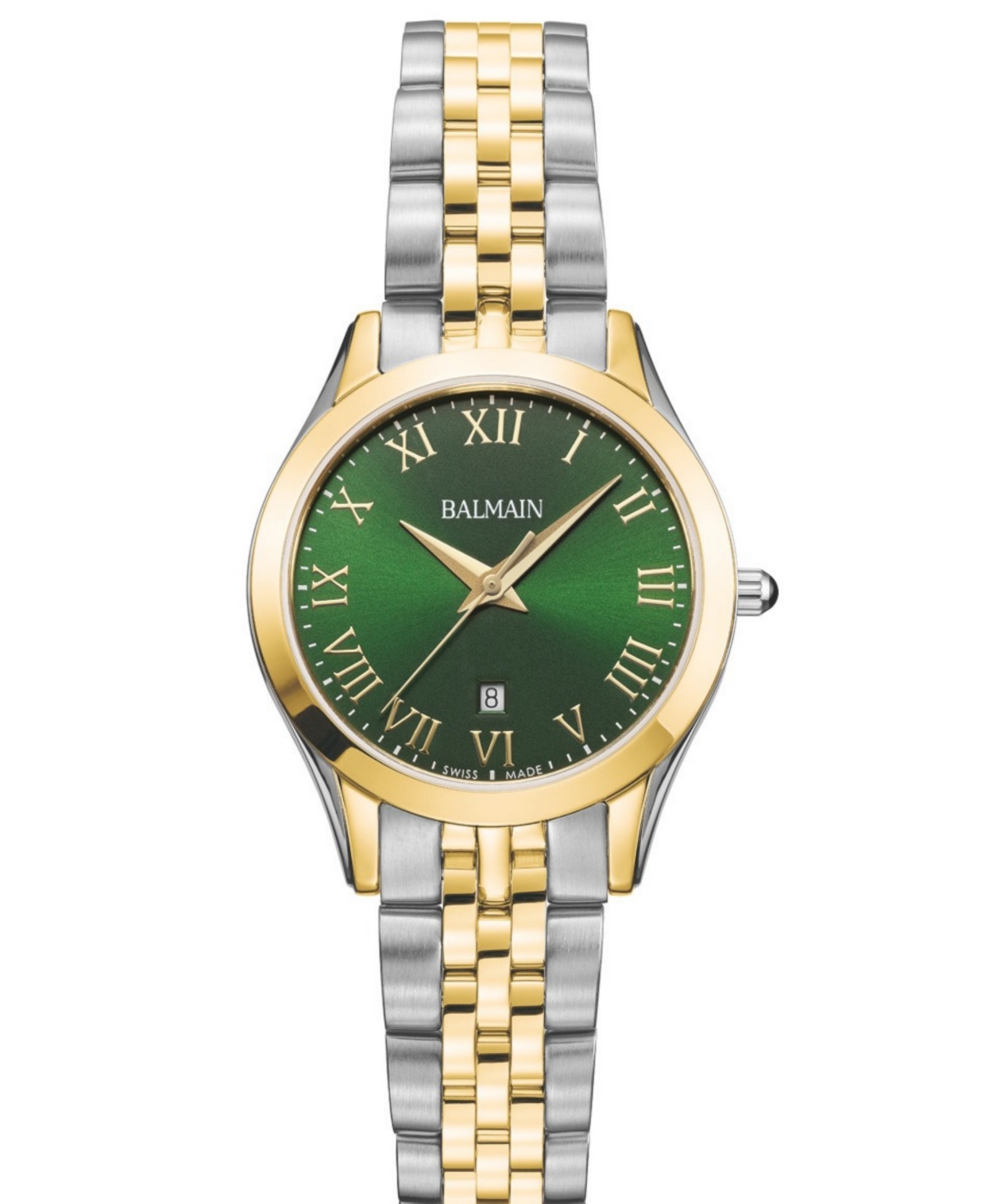 Balmain Women's Swiss Quartz Classic R Mini Two-Tone Stainless Steel Watch 30mm