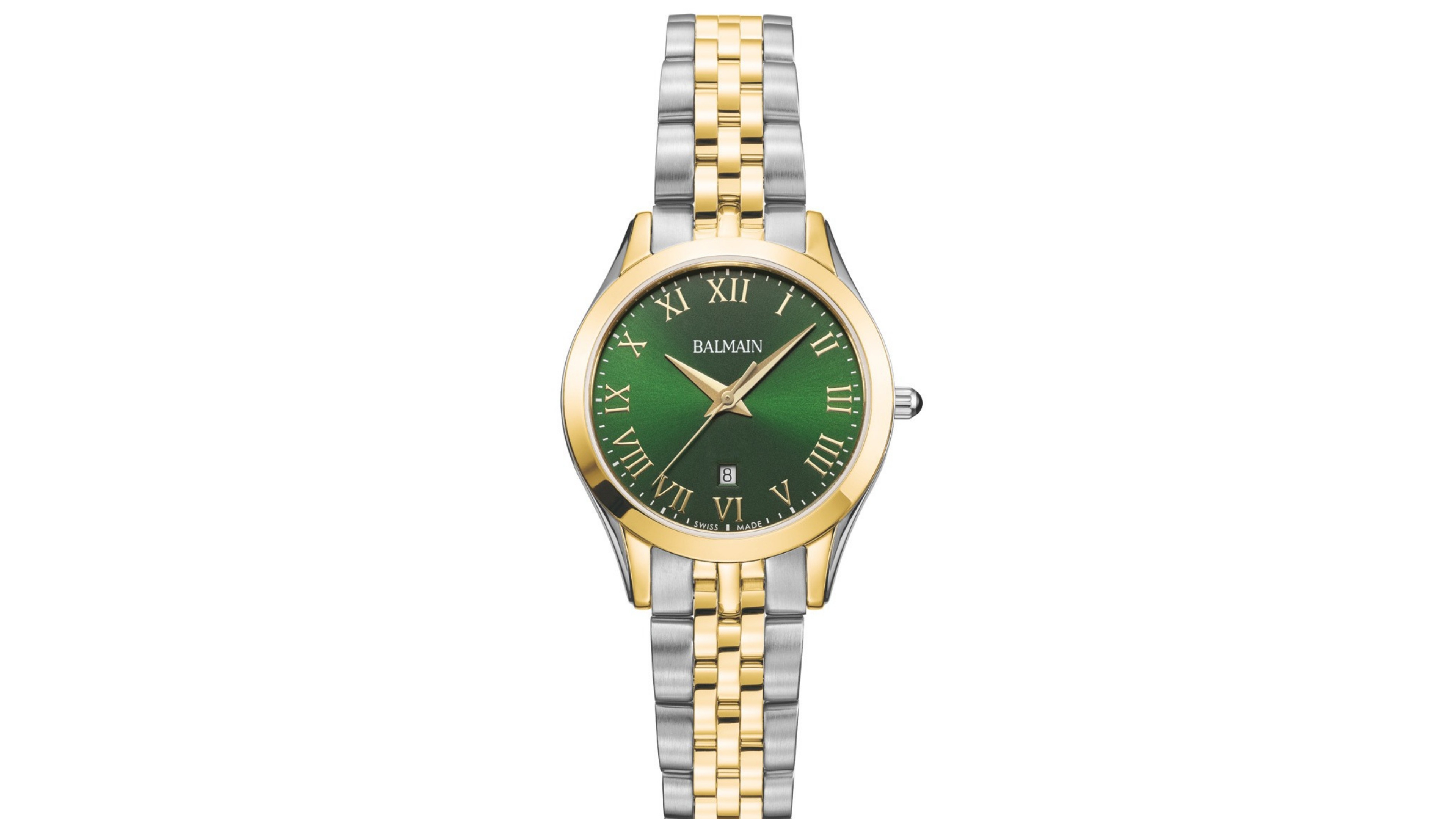 Balmain Women's Swiss Quartz Classic R Mini Two-Tone Stainless Steel Watch 30mm