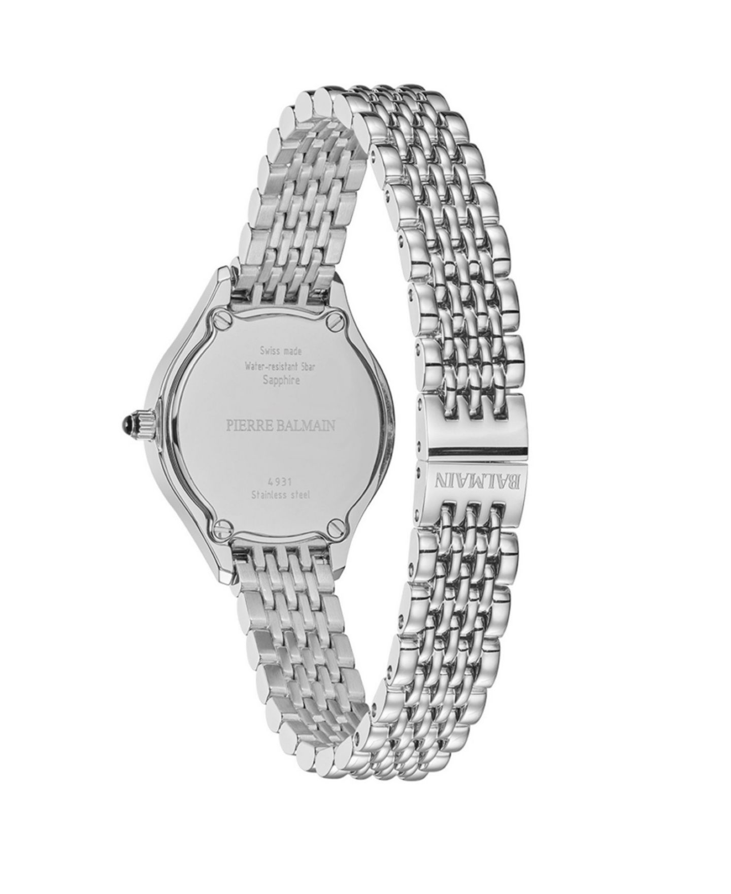 Женские часы Balmain Swiss Quartz Analog II XS Silver Stainless Steel 25mm — фото 3