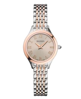 Women's Quartz Balmain de Balmain II XS Two-Tone Stainless Steel Bracelet Watch 25mm