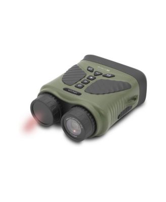 MNDM10B 10x25 Digital Night Vision Monocular With 4K Ultra HD Camera