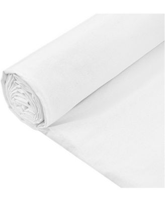 Cotton Muslin Fabric By The Yard Soft Drape Versatile DIY Craft