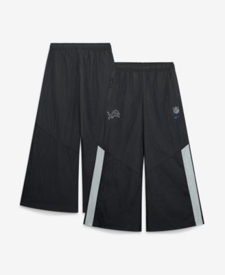 Men's Black Detroit Lions 2026 Rivalries Collection Wide Leg Woven Pants