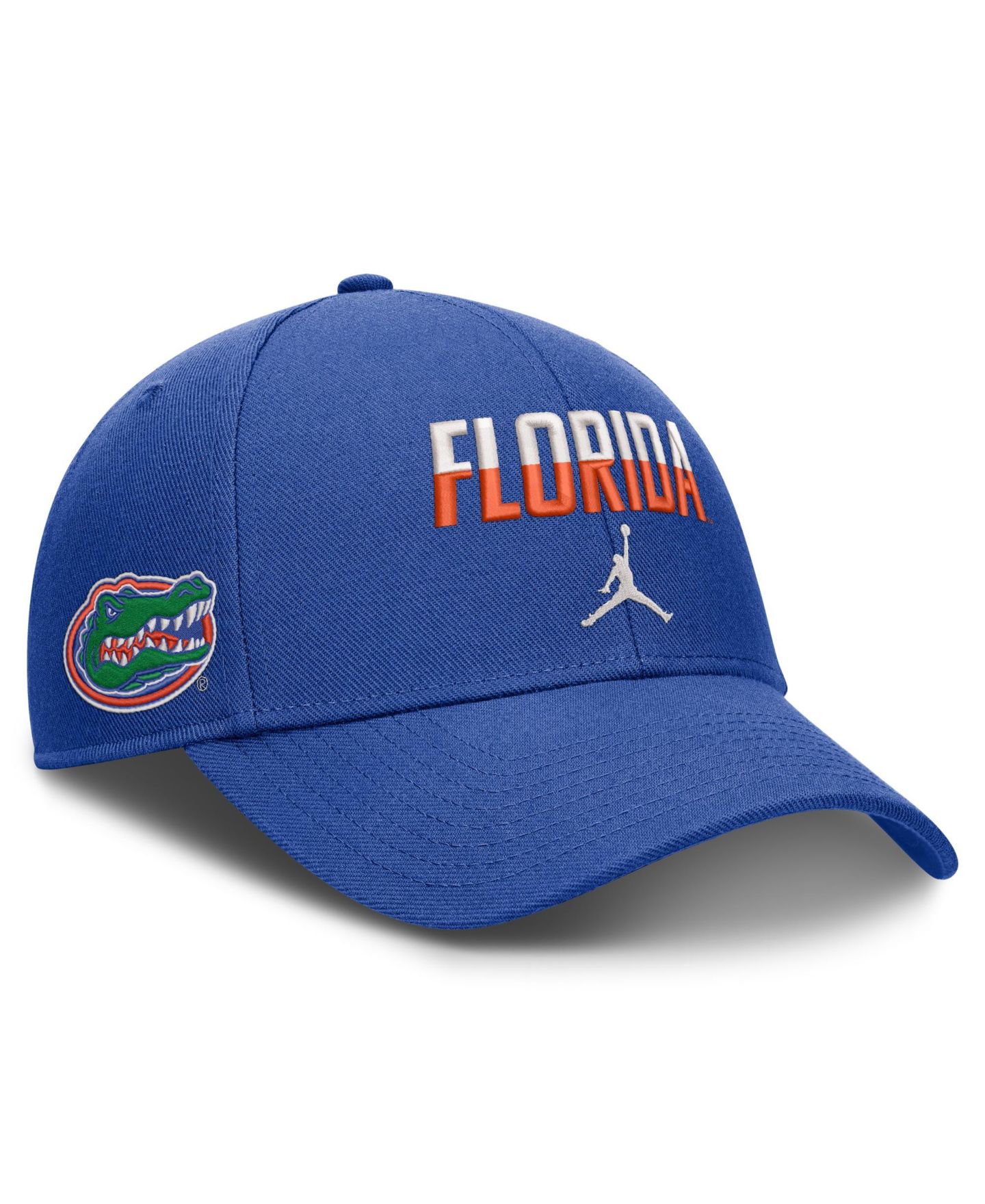 Кепка Jordan Royal Florida Gators 2026 On-Field Gameday Rise Adjustable Hat — фото 3