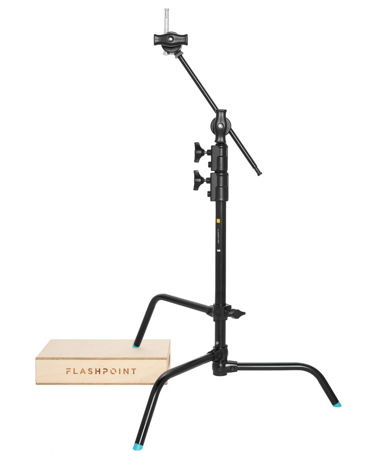 Flashpoint 20" Sliding C-Stand Kit 2.5" Grip Head 20" Grip Arm