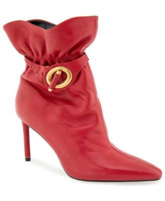 Women's Quinta Stiletto Buckle Ankle Booties