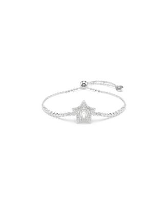 Sublima White Zirconia Star Adjustable Bracelet