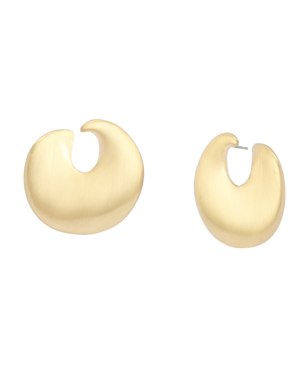 Robert Lee Morris Soho Gold-Tone Stud Earrings - Shiny Gold