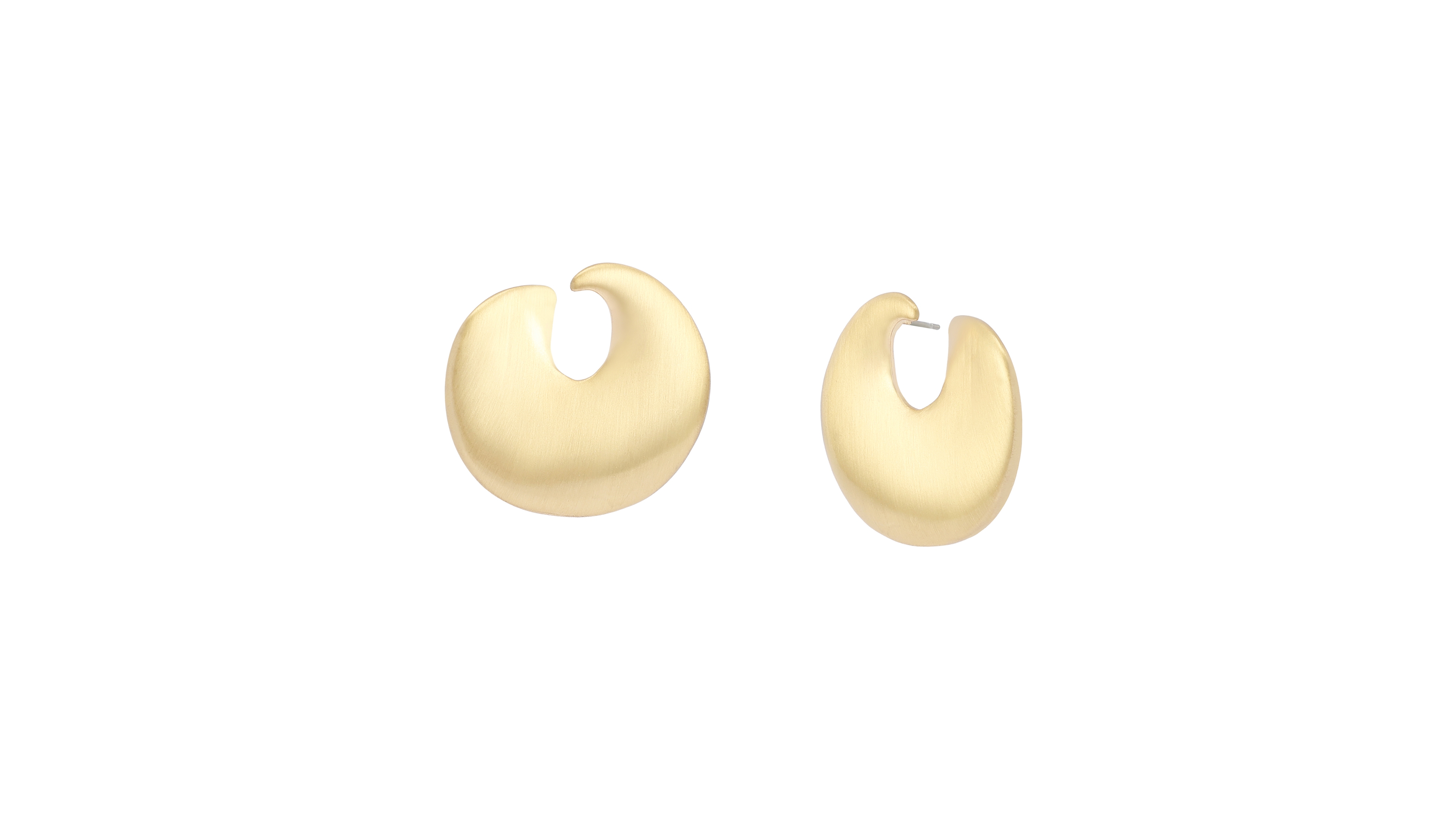 Robert Lee Morris Soho Gold-Tone Stud Earrings