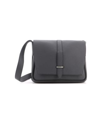 Pre-Owned HERMES Steve Light Junior Messenger Bag Togo